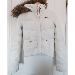 Hollister Puffer Jacket